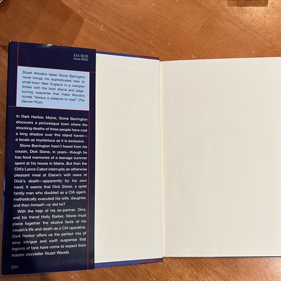 Two Stuart Woods hardcover books - Picture 3 of 7